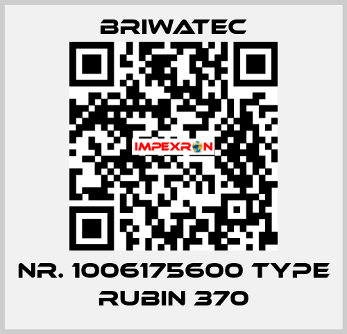 Nr. 1006175600 Type RUBIN 370 Briwatec