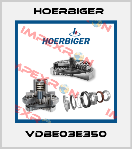 VDBE03E350 Hoerbiger