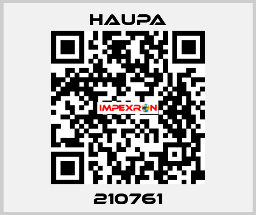 210761 Haupa