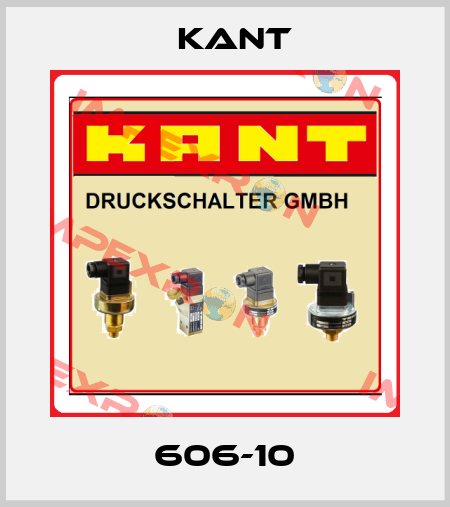 606-10 KANT