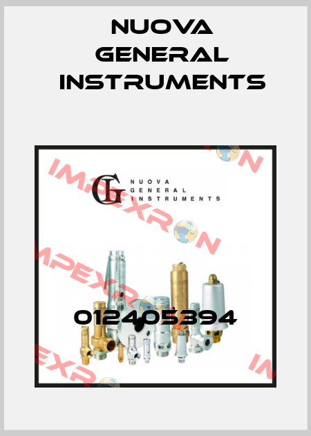 012405394 Nuova General Instruments