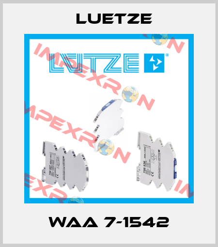 WAA 7-1542 Luetze