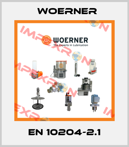 EN 10204-2.1 Woerner