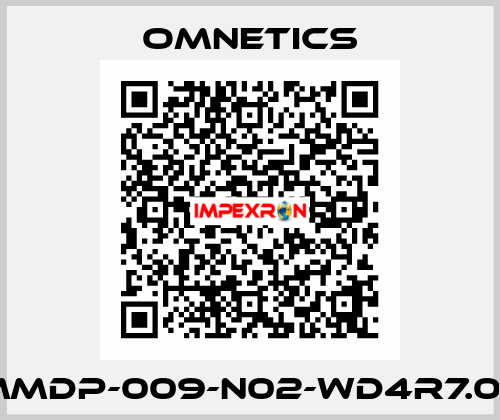 MMDP-009-N02-WD4R7.0-1 OMNETICS