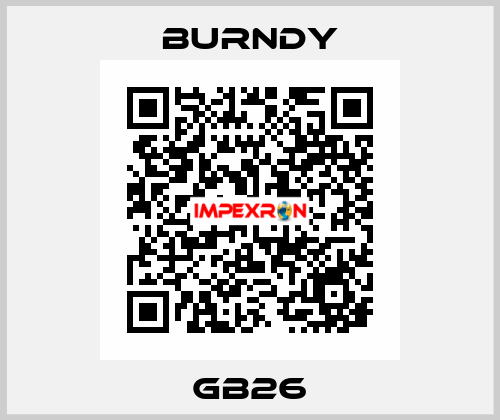 GB26 Burndy