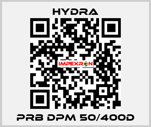 Prb dpm 50/400D Hydra