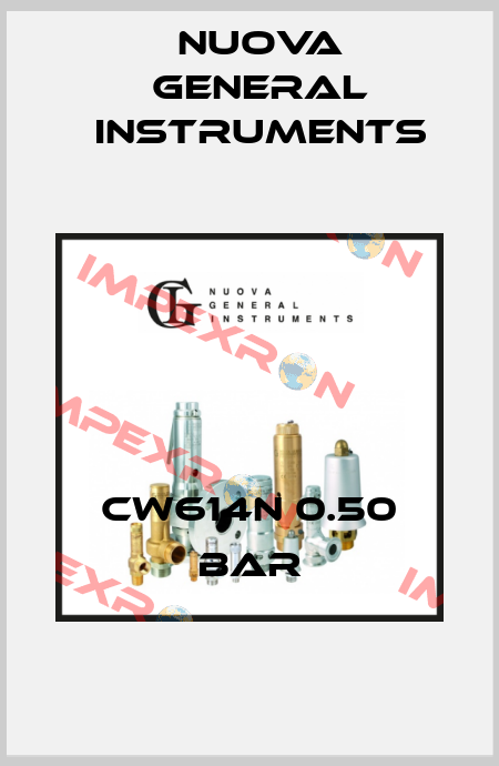 CW614N 0.50 bar Nuova General Instruments