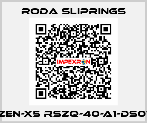 ZEN-X5 RSZQ-40-A1-DS01 Roda Sliprings