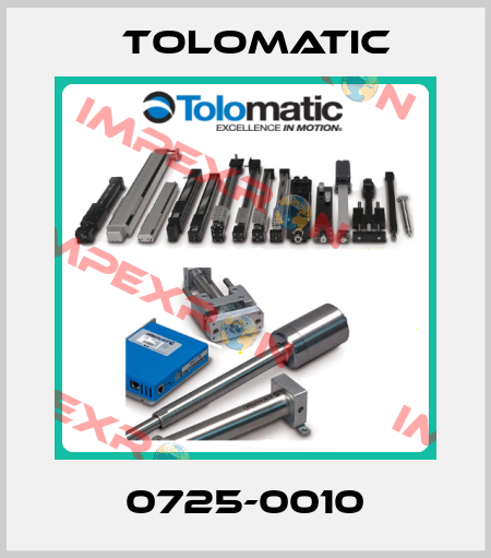 0725-0010 Tolomatic