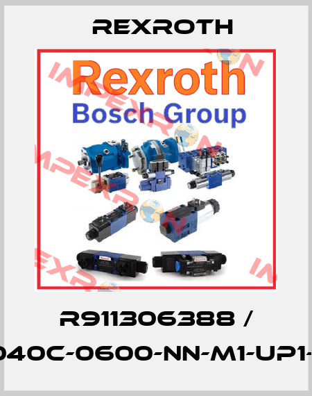 R911306388 / MSK040C-0600-NN-M1-UP1-NNNN Rexroth