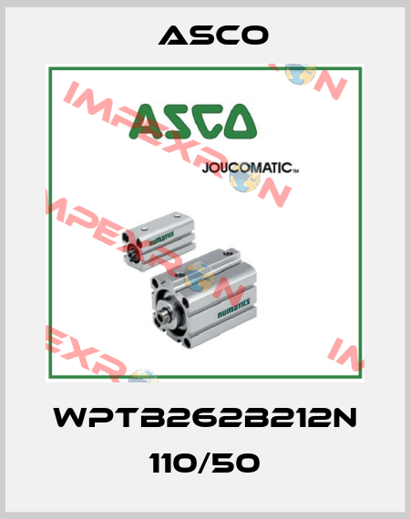 WPTB262B212N 110/50 Asco