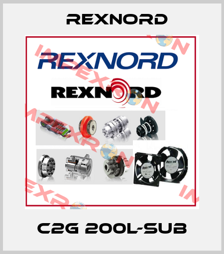 C2G 200L-SUB Rexnord