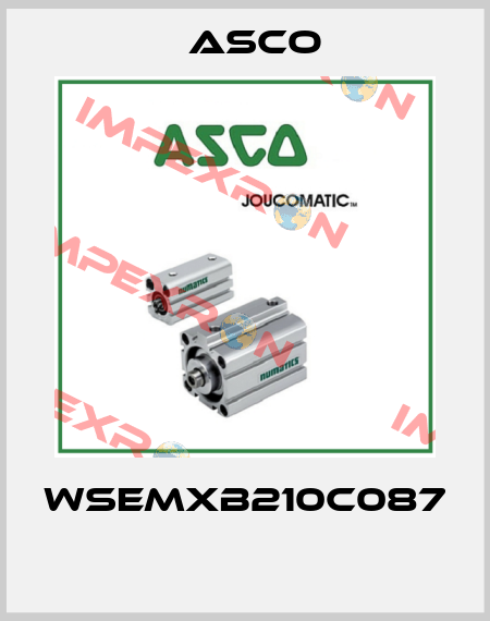 WSEMXB210C087  Asco