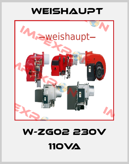 W-ZG02 230V 110VA Weishaupt