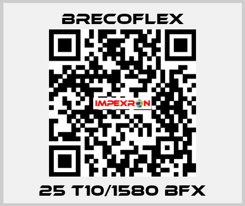 25 T10/1580 BFX Brecoflex