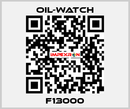 F13000 Oil-Watch