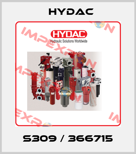 S309 / 366715 Hydac