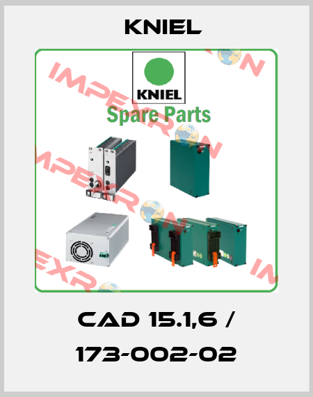 CAD 15.1,6 / 173-002-02 Kniel