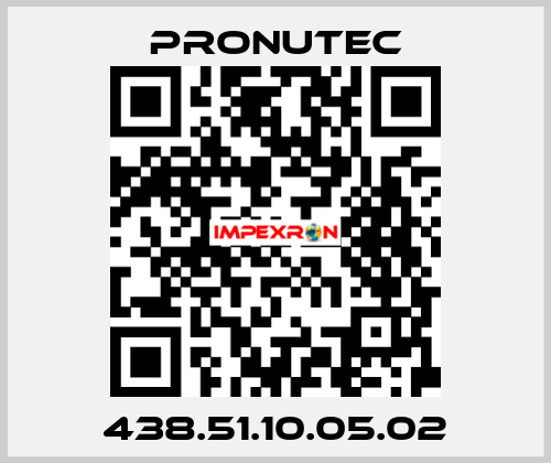 438.51.10.05.02 PRONUTEC