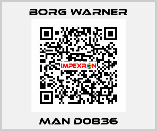 MAN D0836 Borg Warner