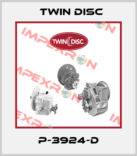 P-3924-D Twin Disc