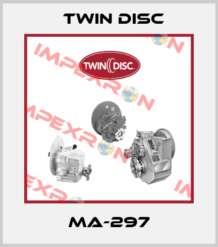 MA-297 Twin Disc