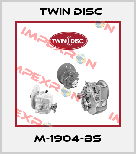 M-1904-BS Twin Disc
