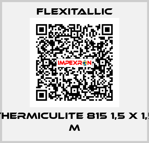 THERMICULITE 815 1,5 X 1,5 M Flexitallic
