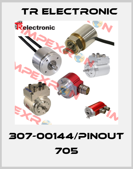 307-00144/PINOUT 705 TR Electronic