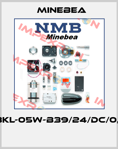 1608KL-05W-B39/24/DC/0,07A  Minebea