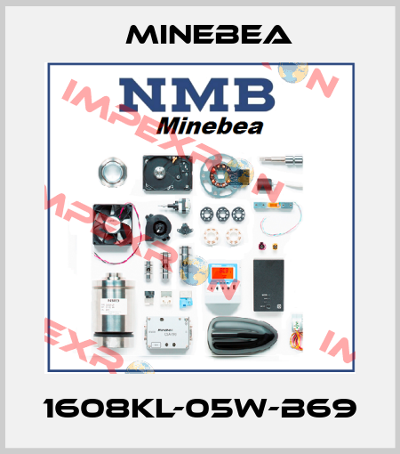 1608KL-05W-B69 Minebea