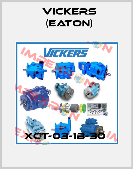 XCT-03-1B-30  Vickers (Eaton)