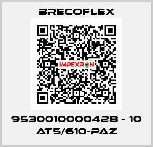 9530010000428 - 10 AT5/610-PAZ Brecoflex