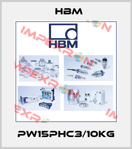 PW15PHC3/10kg Hbm