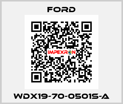 WDX19-70-0501S-A Ford