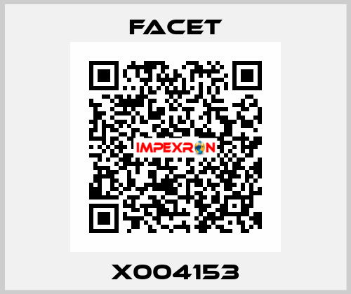 X004153 Facet