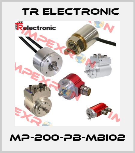 MP-200-PB-MBI02 TR Electronic