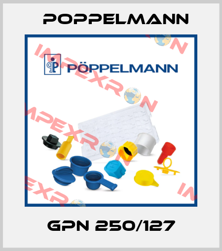 GPN 250/127 Poppelmann