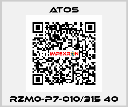 RZM0-P7-010/315 40 Atos
