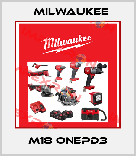 M18 ONEPD3 Milwaukee