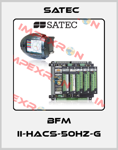 BFM II-HACS-50HZ-G Satec