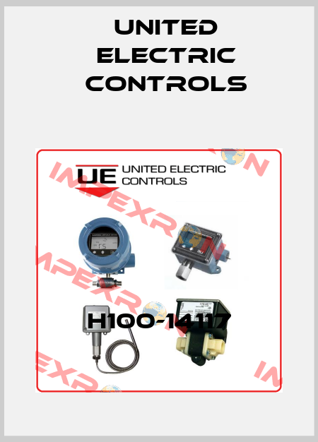 H100-14117 United Electric Controls