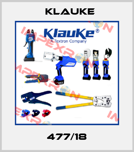 477/18 Klauke