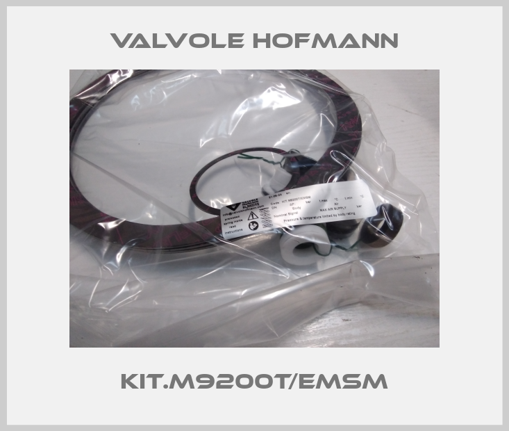 KIT.M9200T/EMSM Valvole Hofmann