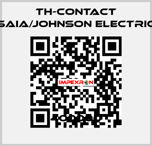 400000 TH-Contact (Saia/Johnson Electric)