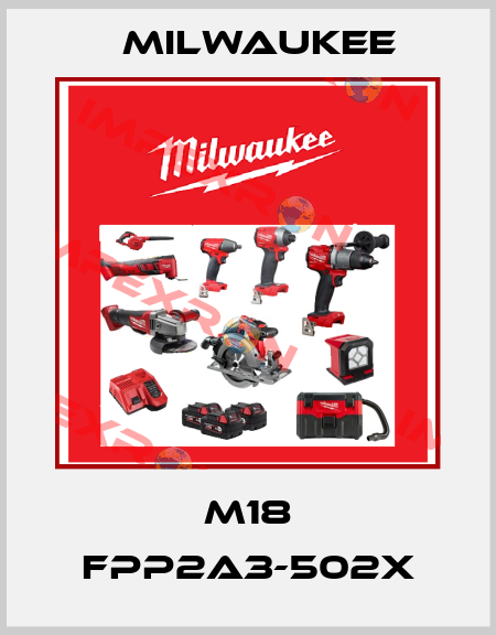 M18 FPP2A3-502X Milwaukee