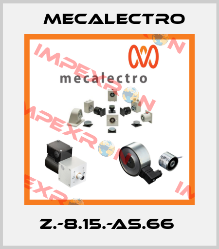 Z.-8.15.-AS.66  Mecalectro