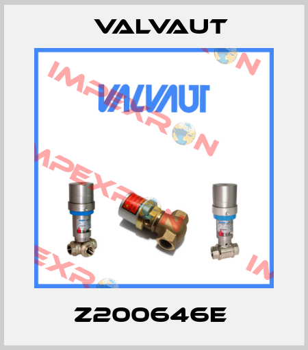 Z200646E  Valvaut