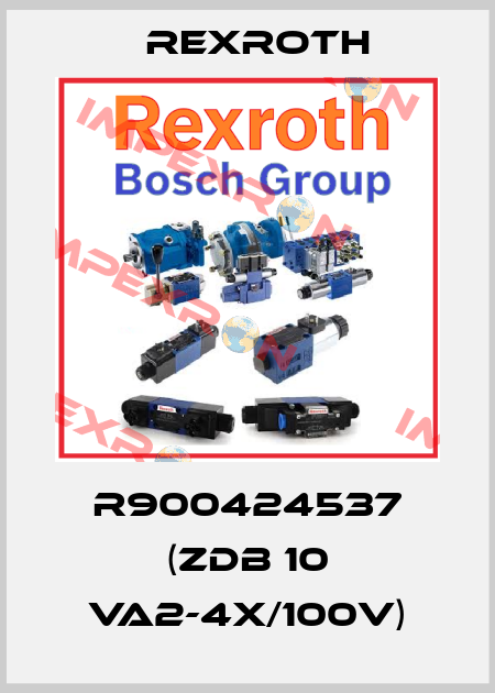 R900424537 (ZDB 10 VA2-4X/100V) Rexroth