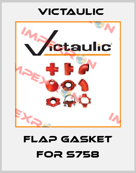flap gasket for s758 Victaulic